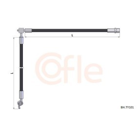 Acquista Tubo freno da COFLE BH.PE036 a buon mercato per soli 11,44&nbsp;&euro;