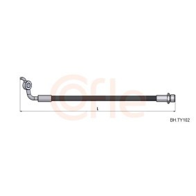 Acquista Tubo freno da COFLE BH.RE017 a buon mercato per soli 8,97&nbsp;&euro;