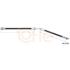 COFLE BH.VK014 Bromsslang VW Polo Hatchback (6N1) 1.0 45 hk Bensinmotor