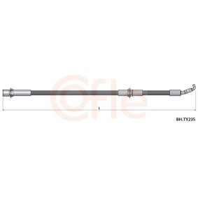 Acquista Tubo freno da COFLE BH.VK050 a buon mercato per soli 9,86&nbsp;&euro;
