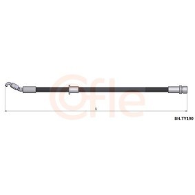 Acquista Tubo freno da COFLE BH.VK058 a buon mercato per soli 36,65&nbsp;&euro;