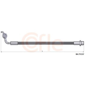 Acquista Tubo freno da COFLE BH.VK074 a buon mercato per soli 11,44&nbsp;&euro;