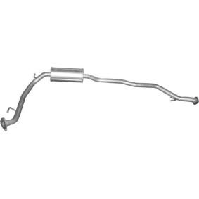 POLMO 09.122 Silenciador central HONDA