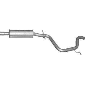 Mittelschalldämpfer für SKODA von POLMO