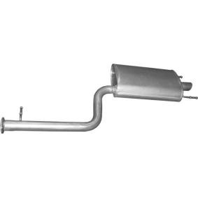 Endschalldämpfer für LEXUS von POLMO