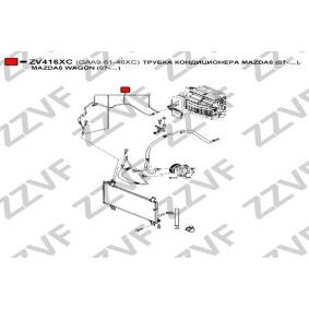 Acquista Condotto alta pressione, Climatizzatore da ZZVF ZV416XC a buon mercato per soli 123,19&nbsp;&euro;