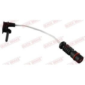 QUICK BRAKE WS 0115 B Sensor de desgaste pastilha de travão MERCEDES-BENZ CLK