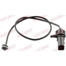 Compre Contacto avisador, desgaste da pastilha de travão da QUICK BRAKE WS 0243 B a um preço baixo por 2,47&nbsp;&euro;
