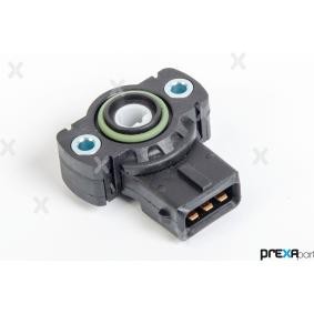 PREXAparts P201052 Drosselklappenpotentiometer BMW 3 Cabrio (E46)