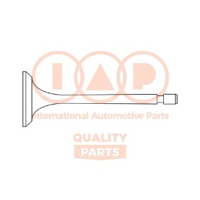IAP QUALITY PARTS 110-11058 Soupape d'échappement MAZDA 3 (BL)