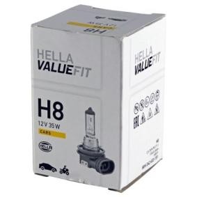 HELLA 8GH 242 632-151 Dimljuslampa AUDI A4 B9 Sedan (8W2, 8WC) 3.0 354 hk Bensinmotor