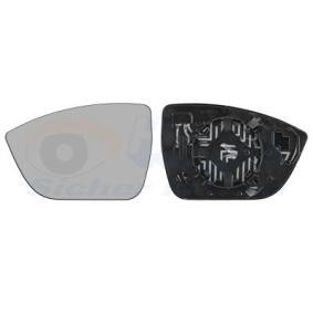 VAN WEZEL 4907837 Spejlglas SEAT ATECA