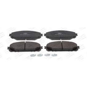 Køb Bremseklodser af CHAMPION 573703CH til den lave pris 406,68&nbsp;kr.