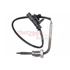 METZGER 0894642 Kraftstoffdrucksensor VOLVO XC60 II (246) 2.0 150 PS Diesel