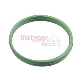 METZGER 2400512 Ladeluftschlauch RENAULT Megane 4 Schrägheck (B9A/M/N_)