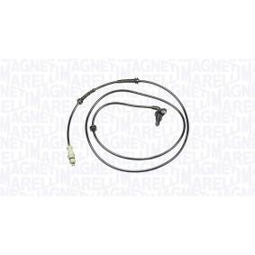 MAGNETI MARELLI 172100007010 ABS Sensor RENAULT THALIA 2 (LU1/2) 1.2 75 PS Otto