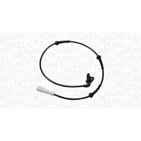 MAGNETI MARELLI 172100008010 ABS Sensor RENAULT THALIA 2 (LU1/2) 1.2 75 PS Otto