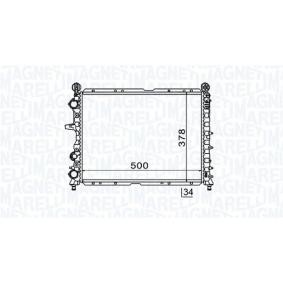 Kühler, Motorkühlung von MAGNETI MARELLI 350213154600