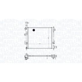 MAGNETI MARELLI 350213165400 Radiateur FORD Focus Mk1 Berline (DNW) 2.0 131 CV Essence
