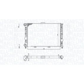 Kühler, Motorkühlung von MAGNETI MARELLI 350213184900