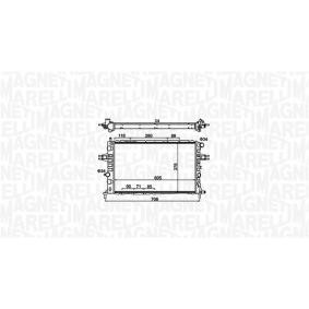 MAGNETI MARELLI 350213192300 Radiatore CHEVROLET ASTRA