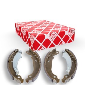 FEBI BILSTEIN 170871 Bremsbacken RENAULT THALIA 2 (LU1/2) 1.5 64 PS Diesel