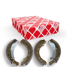 FEBI BILSTEIN 170974 Bremsbacken FIAT DUCATO Bus (230) 2.0 109 PS Otto