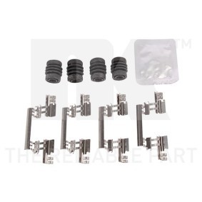 NK 7932996 Kit d'accessoires, plaquette de frein à disque MAZDA 3 3/5 portes (BM, BN) 1.5 100 CV Essence