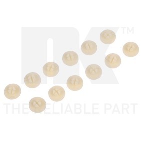 NK 7947994 Zubehörsatz, Scheibenbremsbelag SEAT Ibiza 4 Sportcoupe (6J1, 6P5) 1.4 75 PS Diesel