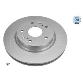 Köp Bromsskiva av MEYLE 33-15 521 0019/PD till det låga priset 616,51&nbsp;kr