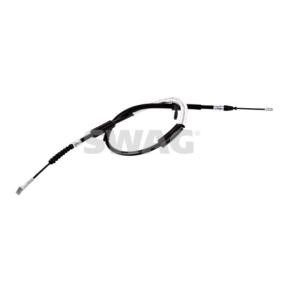 SWAG 33 10 0351 Handbremsseil ALFA ROMEO 156 (932) 2.5 190 PS Otto