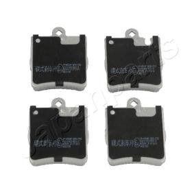 JAPANPARTS PP-0504AF Bremsbeläge MERCEDES-BENZ C-Klasse Sportcoupe (CL203) 2.5 204 PS Otto