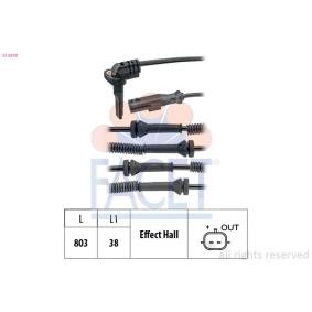 ABS-Sensor 21.0219 für NISSAN