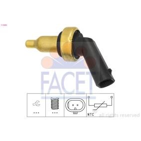 FACET 7.3390 Sensor de temperatura del refrigerante MINI Paceman (R61) 1.6 116 cv Motor otto