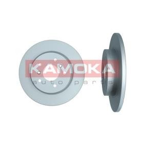KAMOKA 103546 Bremsscheiben NISSAN Qashqai 2 (J11, J11_) 1.6 130 PS Diesel