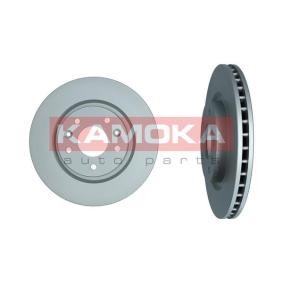 KAMOKA 103603 Bremsscheiben NISSAN Qashqai 2 (J11, J11_) 1.6 130 PS Diesel