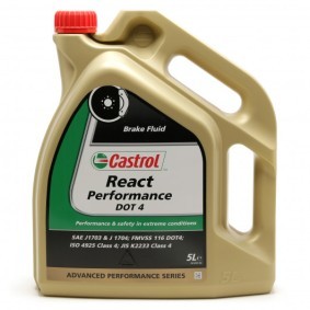 Køb Bremsevæske af CASTROL 15CC7C til den lave pris 844,53&nbsp;kr.