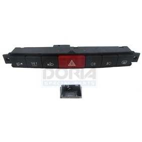 MEAT & DORIA 206043 Interruttore, lampeggiatore d'emergenza FIAT