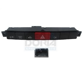 MEAT & DORIA 206046 Interruttore, lampeggiatore d'emergenza FIAT