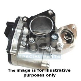 MEAT & DORIA 88258E AGR Ventil RENAULT MEGANE 3 Grandtour (KZ0/1) 2.0 150 PS Diesel