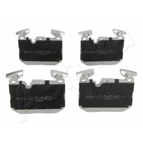 Compre Pastilhas de travão da ASHIKA 50-00-0116 a um preço baixo por 51,78&nbsp;&euro;