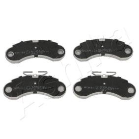 Achetez des Plaquettes de frein ASHIKA 50-00-0500 à prix pour 42,75&nbsp;&euro;
