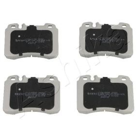 Achetez des Plaquettes de frein ASHIKA 50-00-0505 à prix pour 22,13&nbsp;&euro;
