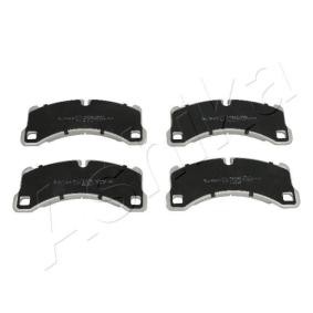 ASHIKA 50-00-0948 Bromsbelägg PORSCHE Panamera Sport Turismo (971)