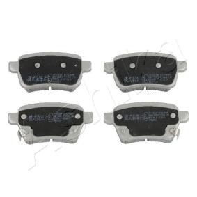 Achetez des Plaquettes de frein ASHIKA 51-00-0209 à prix pour 26,37&nbsp;&euro;
