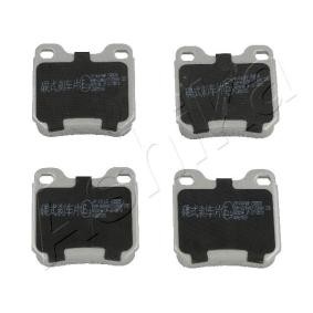 Achetez des Plaquettes de frein ASHIKA 51-00-0404 à prix pour 27,05&nbsp;&euro;