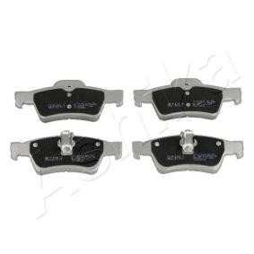 Achetez des Plaquettes de frein ASHIKA 51-00-0511 à prix pour 31,13&nbsp;&euro;