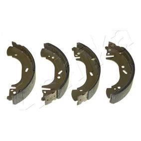 Kjøp Bremsesko sett av ASHIKA 55-00-0403 til den lave prisen 783,70&nbsp;kr