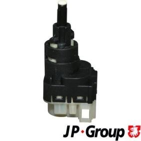 JP GROUP 1196602100 Bremslichtschalter SEAT Leon Schrägheck (1P1) 2.0 136 PS Diesel