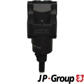 JP GROUP 1196602500 Bremslichtschalter SEAT Leon Schrägheck (1P1) 2.0 136 PS Diesel